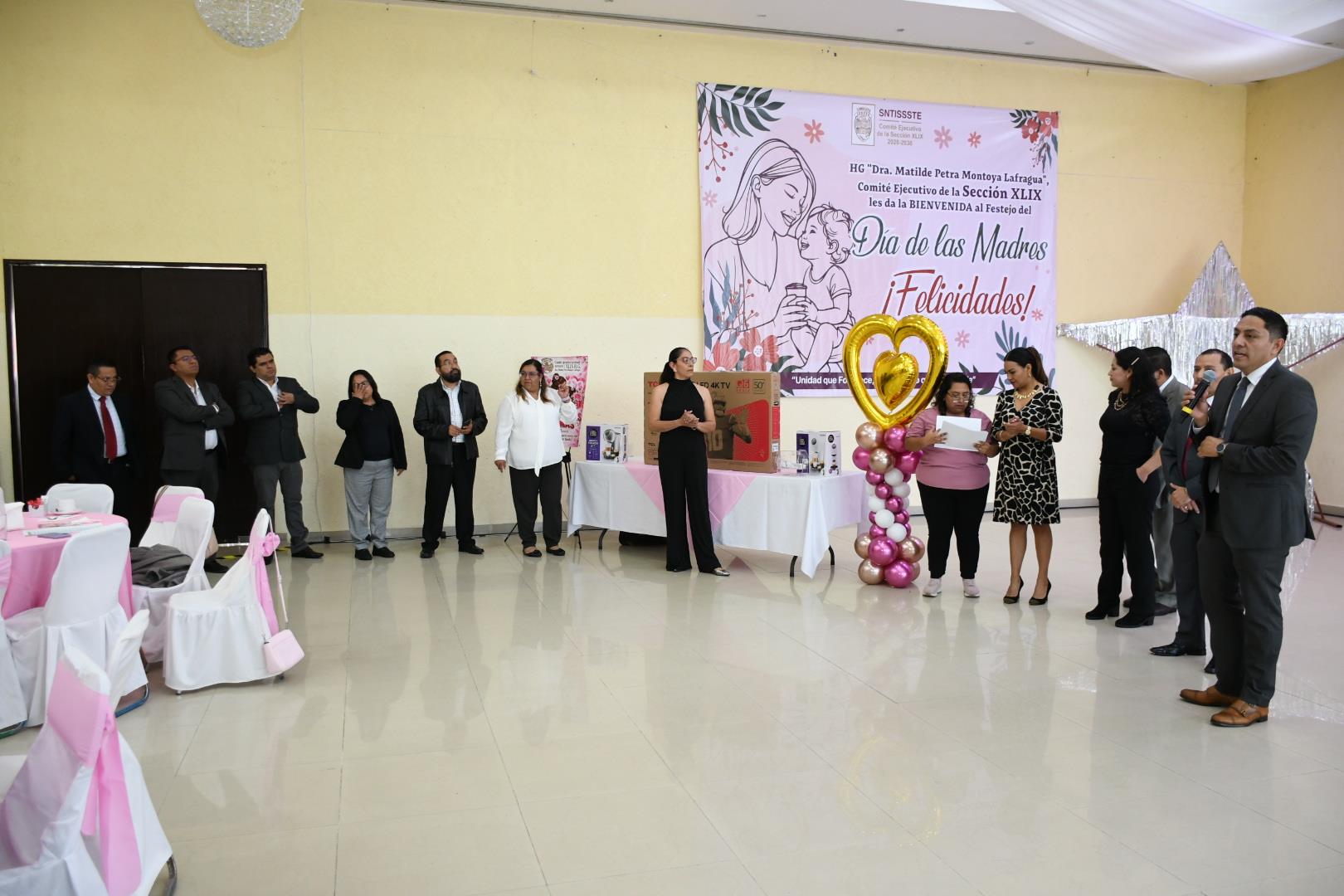 Festejo del Día de las Madres 2026, Sección XLIX HG. "Dra. Matilde Petra Montoya Lafragua", Tláhuac